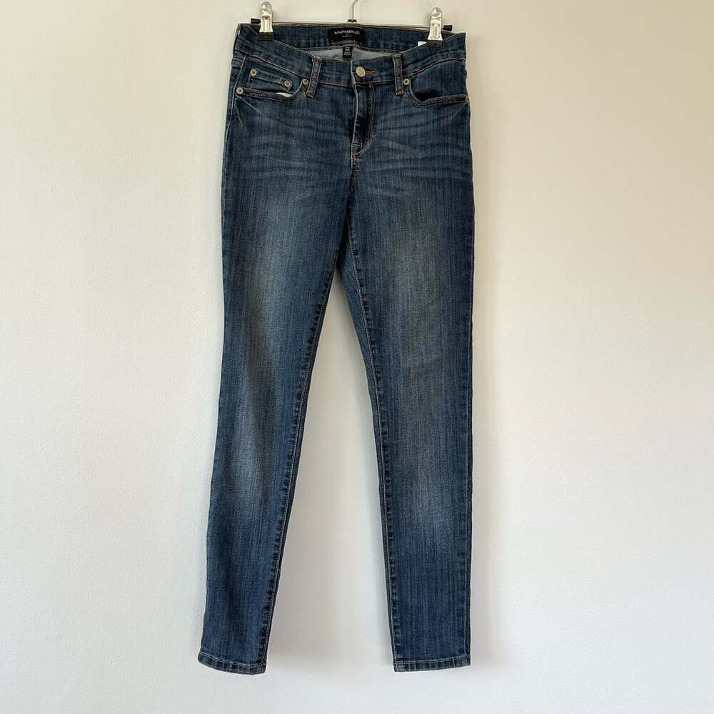 Banana Republic Skinny Fit Petite Jeans 25/0 Dark Wash